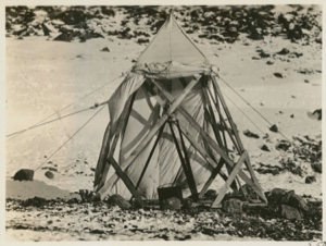 Image: Observatory tent